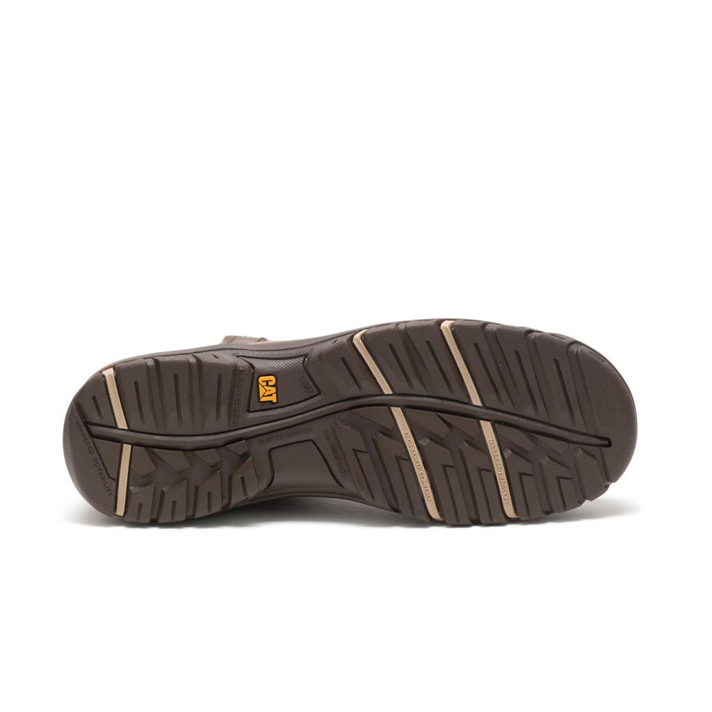 Caterpillar Abbey Steel Toe Acél Orrú Csizma Női Barna | 6054-FPWNC