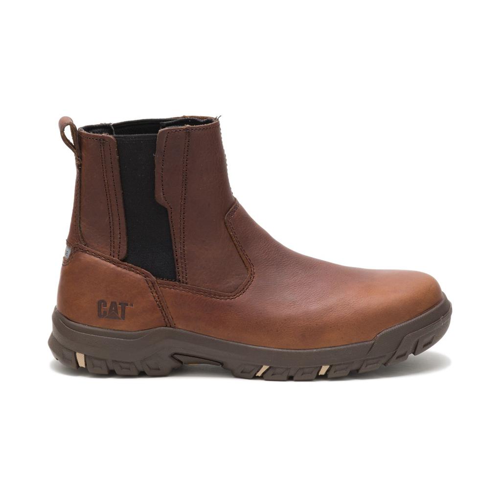 Caterpillar Abbey Steel Toe Acél Orrú Csizma Női Barna | 6054-FPWNC