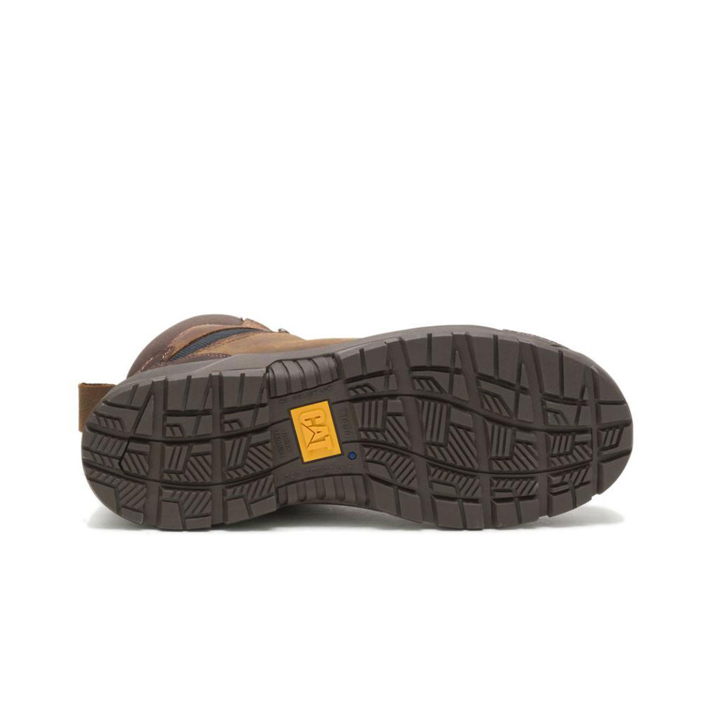 Caterpillar Accomplice X Waterproof Steel Toe Vízálló Bakancs Férfi Barna | 0928-PRCVN