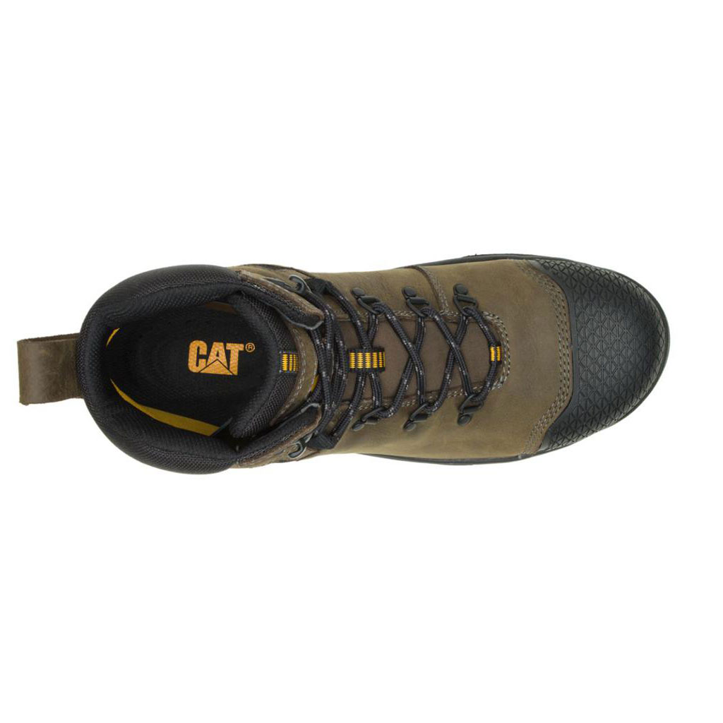 Caterpillar Accomplice X Waterproof Steel Munkabakancs Férfi Zöld | 2564-BKNRS