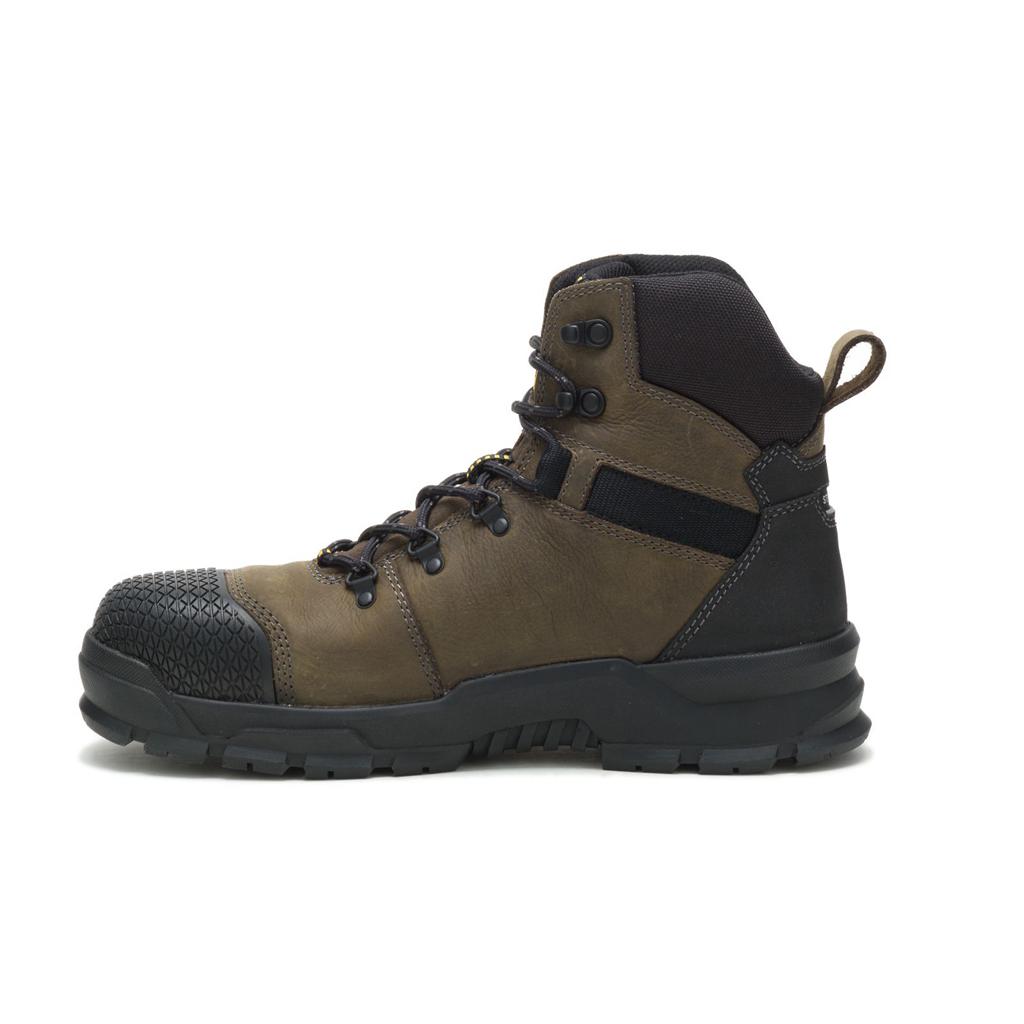 Caterpillar Accomplice X Waterproof Steel Toe Acél Orrú Csizma Férfi Mély | 2946-KHVBE