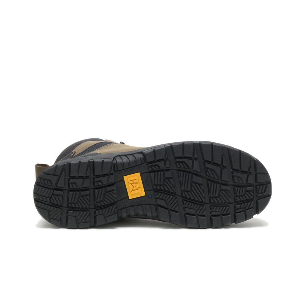 Caterpillar Accomplice X Waterproof Steel Toe Acél Orrú Csizma Férfi Mély | 2946-KHVBE