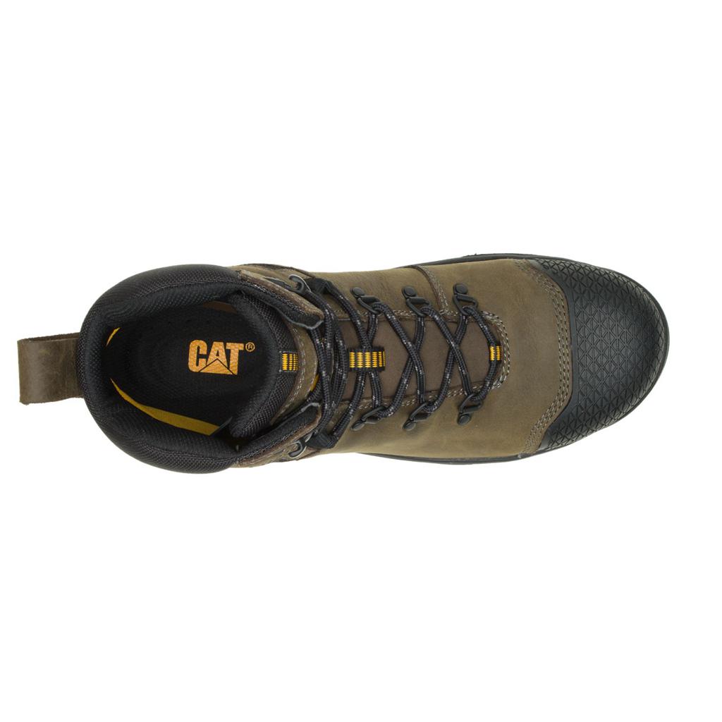 Caterpillar Accomplice X Waterproof Steel Toe Acél Orrú Csizma Férfi Mély | 2946-KHVBE