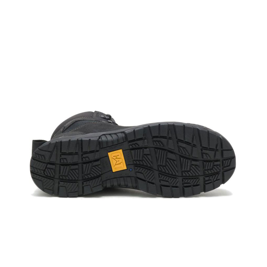 Caterpillar Accomplice X Waterproof Steel Toe Vízálló Bakancs Férfi Fekete | 3265-WSRKX