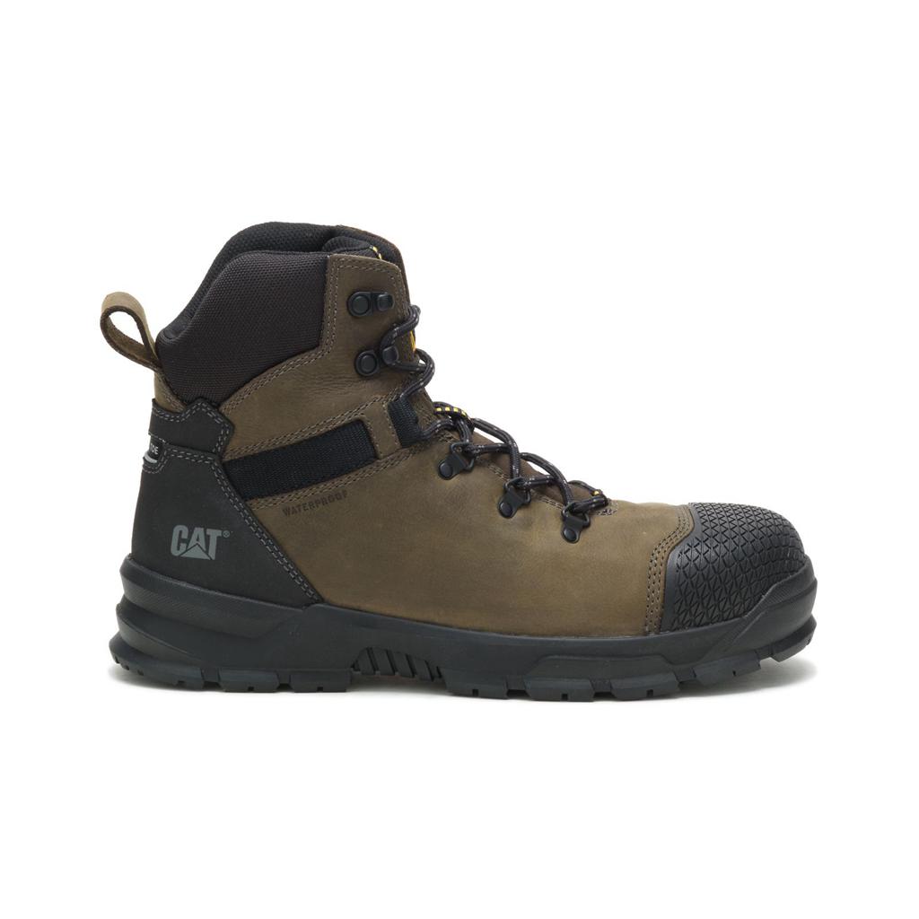 Caterpillar Accomplice X Waterproof Steel Toe Munkabakancs Férfi Mély | 9617-QJGCS