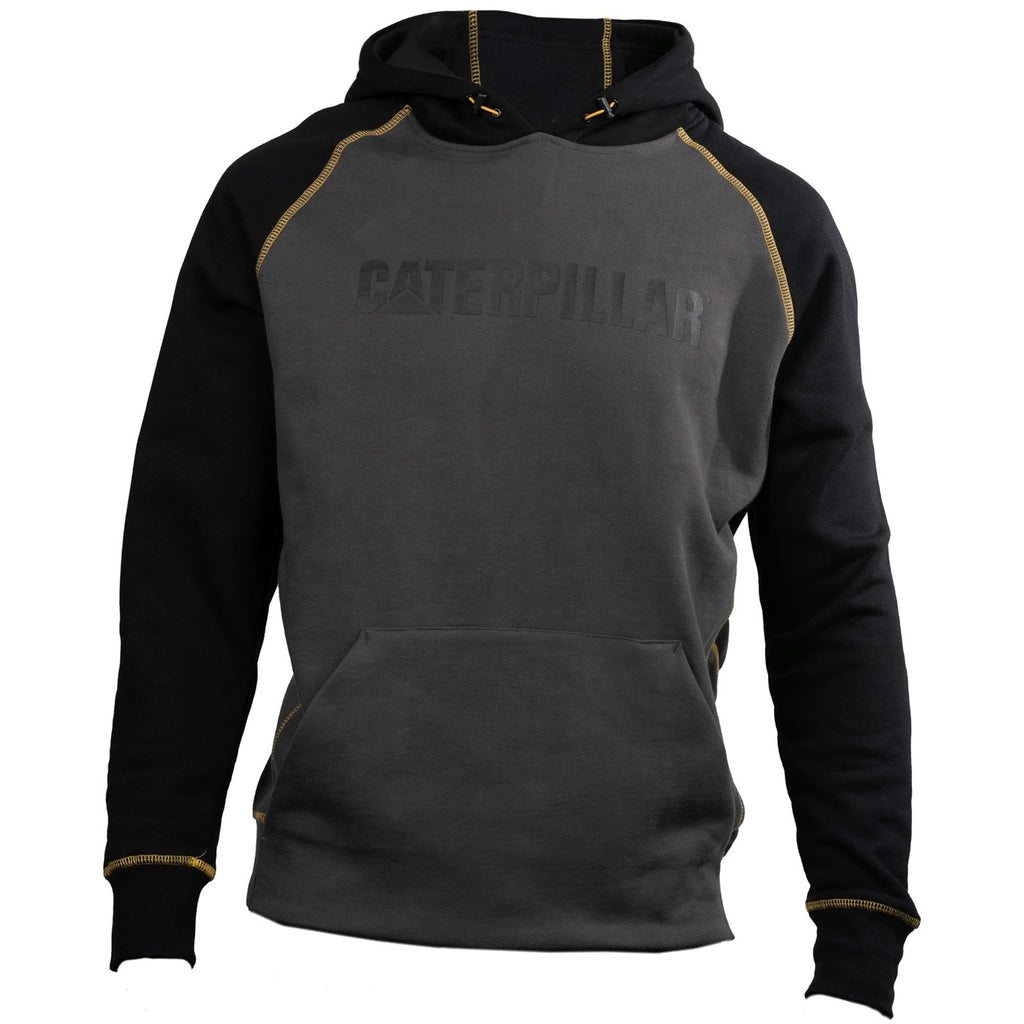 Caterpillar Apollo Munka Hoodie Pulóverek Férfi Fekete | 1048-HYGCT