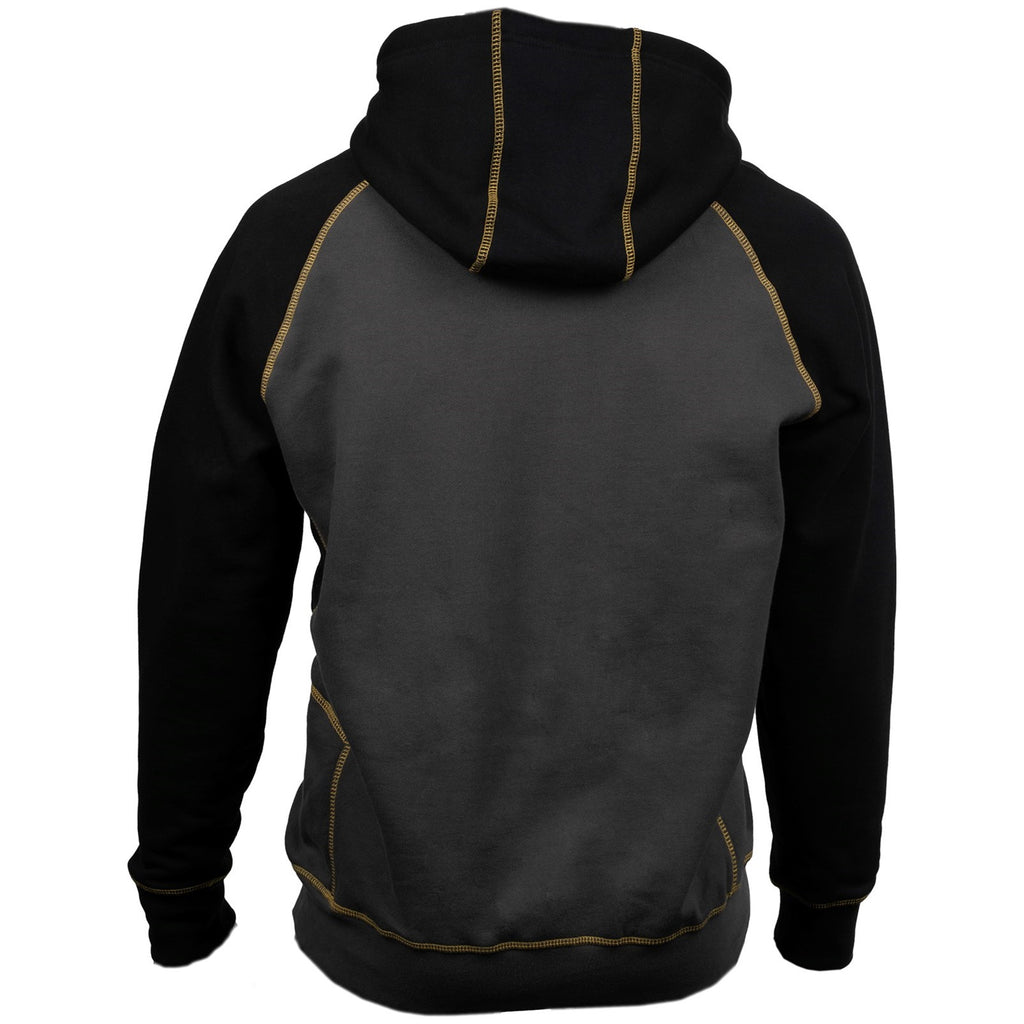 Caterpillar Apollo Munka Hoodie Pulóverek Férfi Fekete | 1048-HYGCT