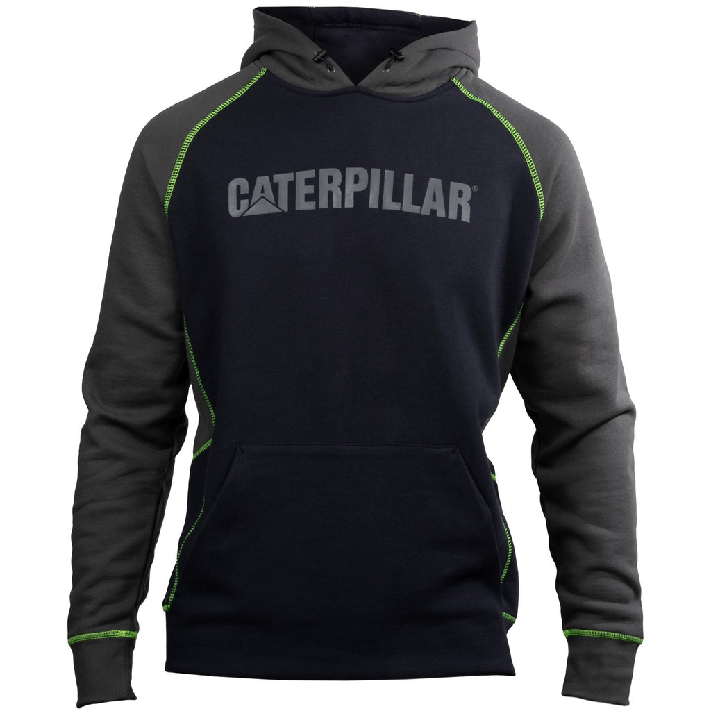 Caterpillar Apollo Munka Hoodie Pulóverek Férfi Sötétszürke | 1925-AHRKF