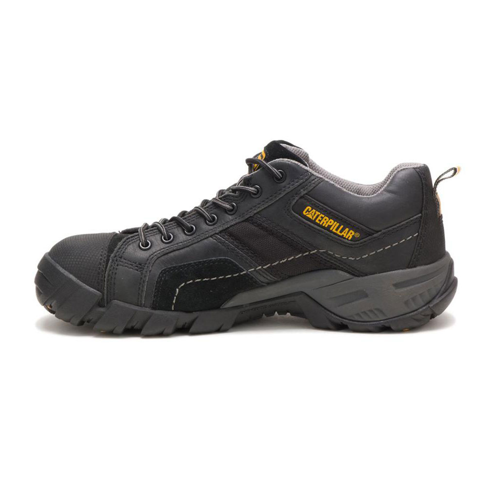 Caterpillar Argon Composite Toe Munkabakancs Férfi Fekete | 0168-SHKJX