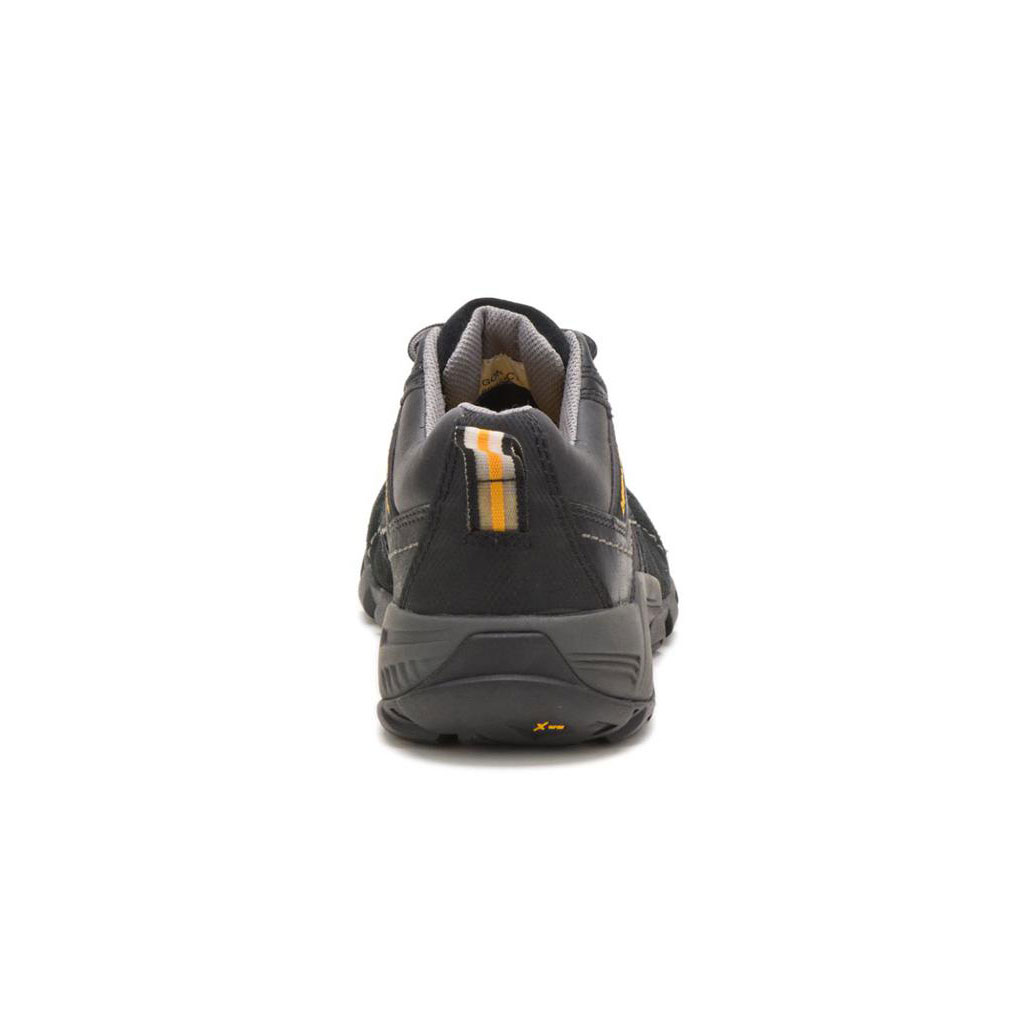 Caterpillar Argon Composite Toe Munkabakancs Férfi Fekete | 0168-SHKJX