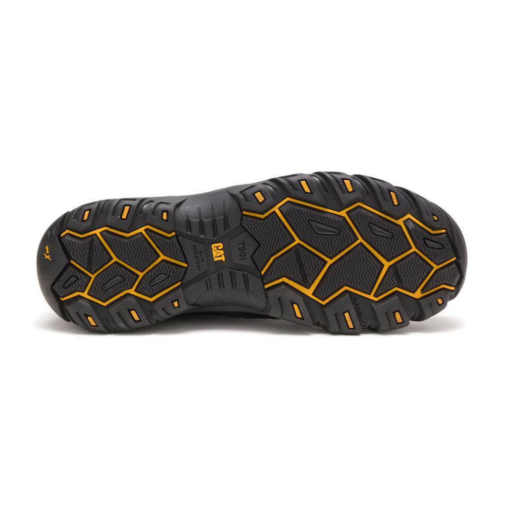 Caterpillar Argon Composite Toe Munkabakancs Férfi Fekete | 0168-SHKJX