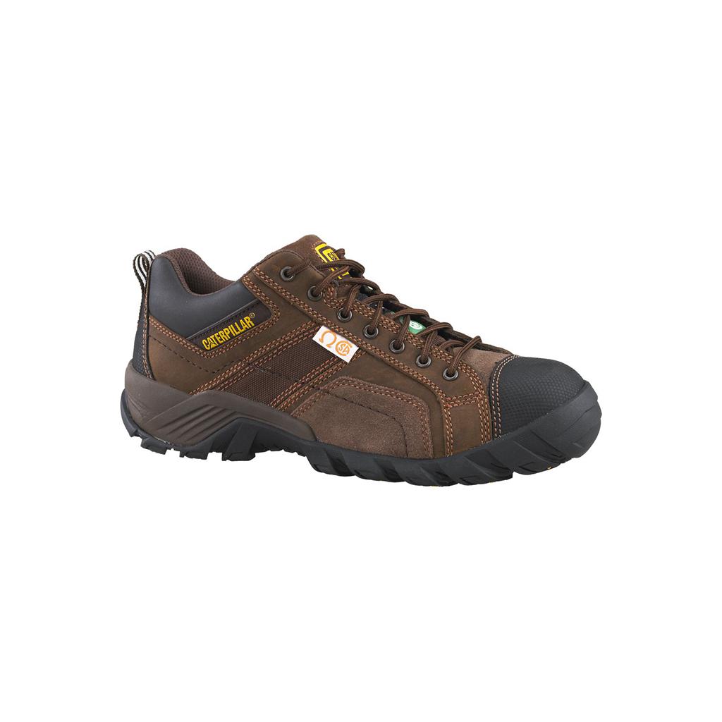 Caterpillar Argon Csa (Composite Toe, Non Metallic) Munkacipő Férfi Sötétbarna | 5934-OIKHL