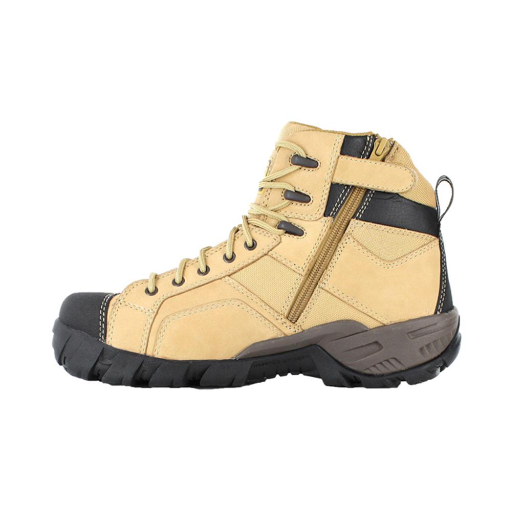 Caterpillar Argon Zip St Munkabakancs Férfi Narancssárga | 5124-QELBC