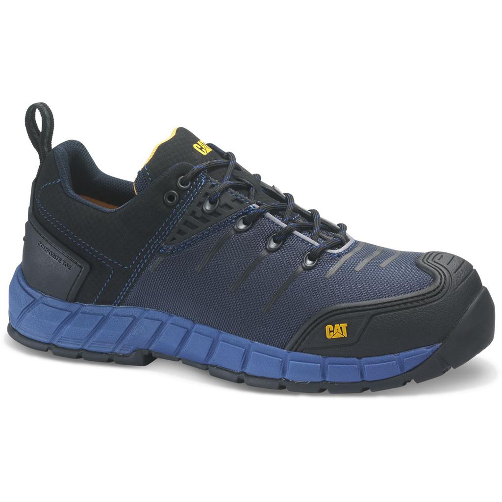 Caterpillar Byway Composite Toe S1p Hro Src Munkacipő Férfi Kék | 8075-XIYBZ