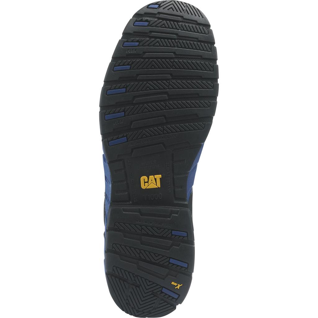 Caterpillar Byway Composite Toe S1p Hro Src Munkacipő Férfi Kék | 8075-XIYBZ