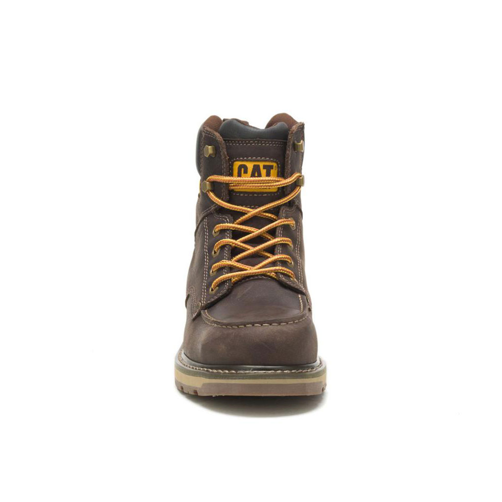 Caterpillar Calibrate Steel Toe Munkabakancs Férfi Barna | 2978-MTKYE