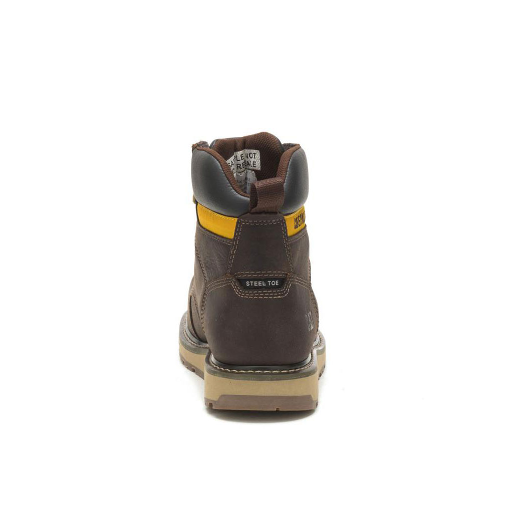 Caterpillar Calibrate Steel Toe Munkabakancs Férfi Barna | 2978-MTKYE