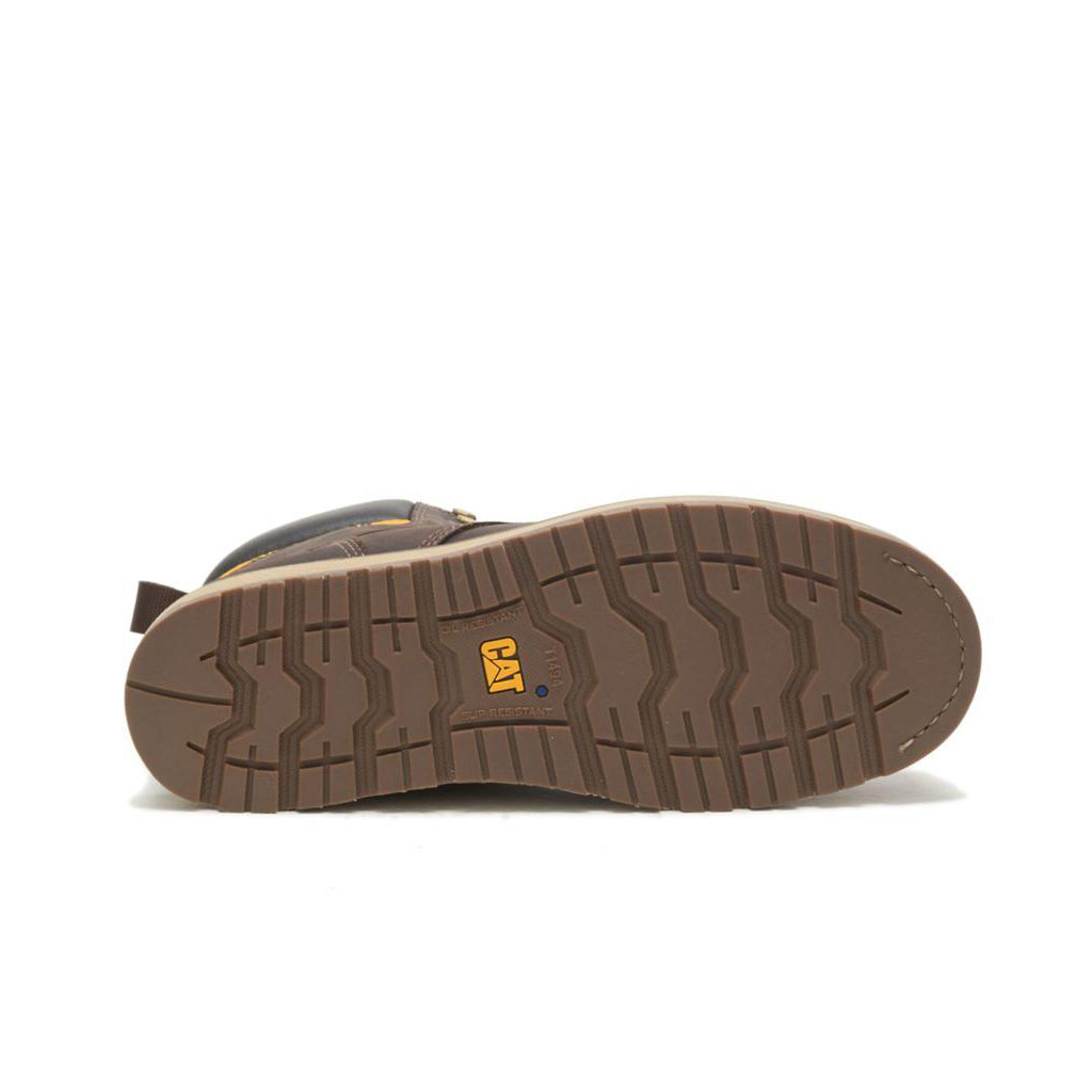 Caterpillar Calibrate Steel Toe Munkabakancs Férfi Barna | 2978-MTKYE