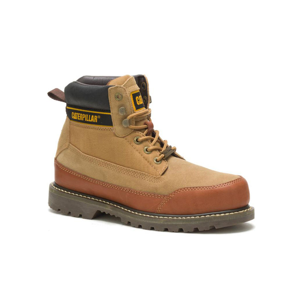 Caterpillar Cat Footwear X Nigel Cabourn Utah Alkalmi Csizma Női Barna | 6319-JAEDX