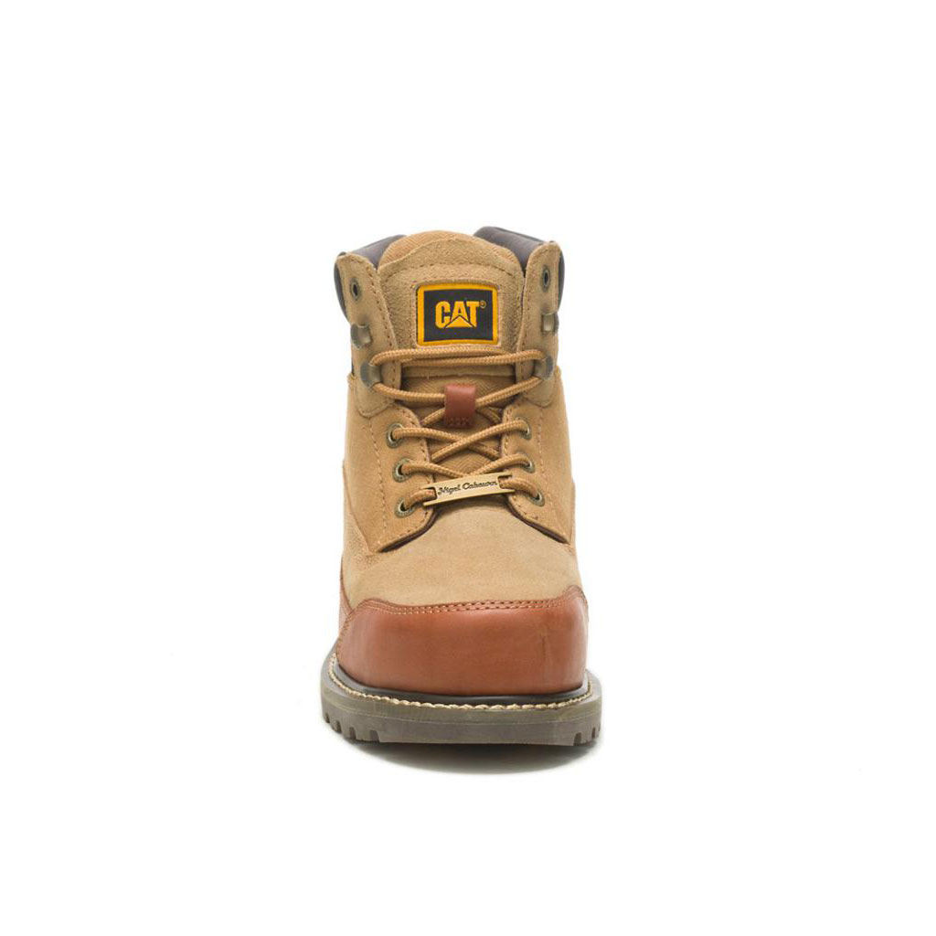 Caterpillar Cat Footwear X Nigel Cabourn Utah Alkalmi Csizma Női Barna | 6319-JAEDX