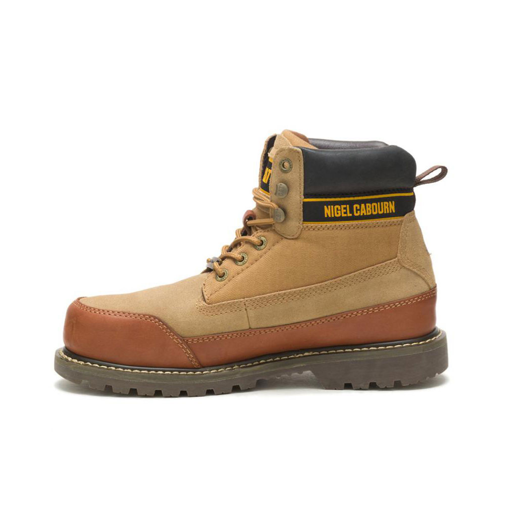 Caterpillar Cat Footwear X Nigel Cabourn Utah Alkalmi Csizma Női Barna | 6319-JAEDX