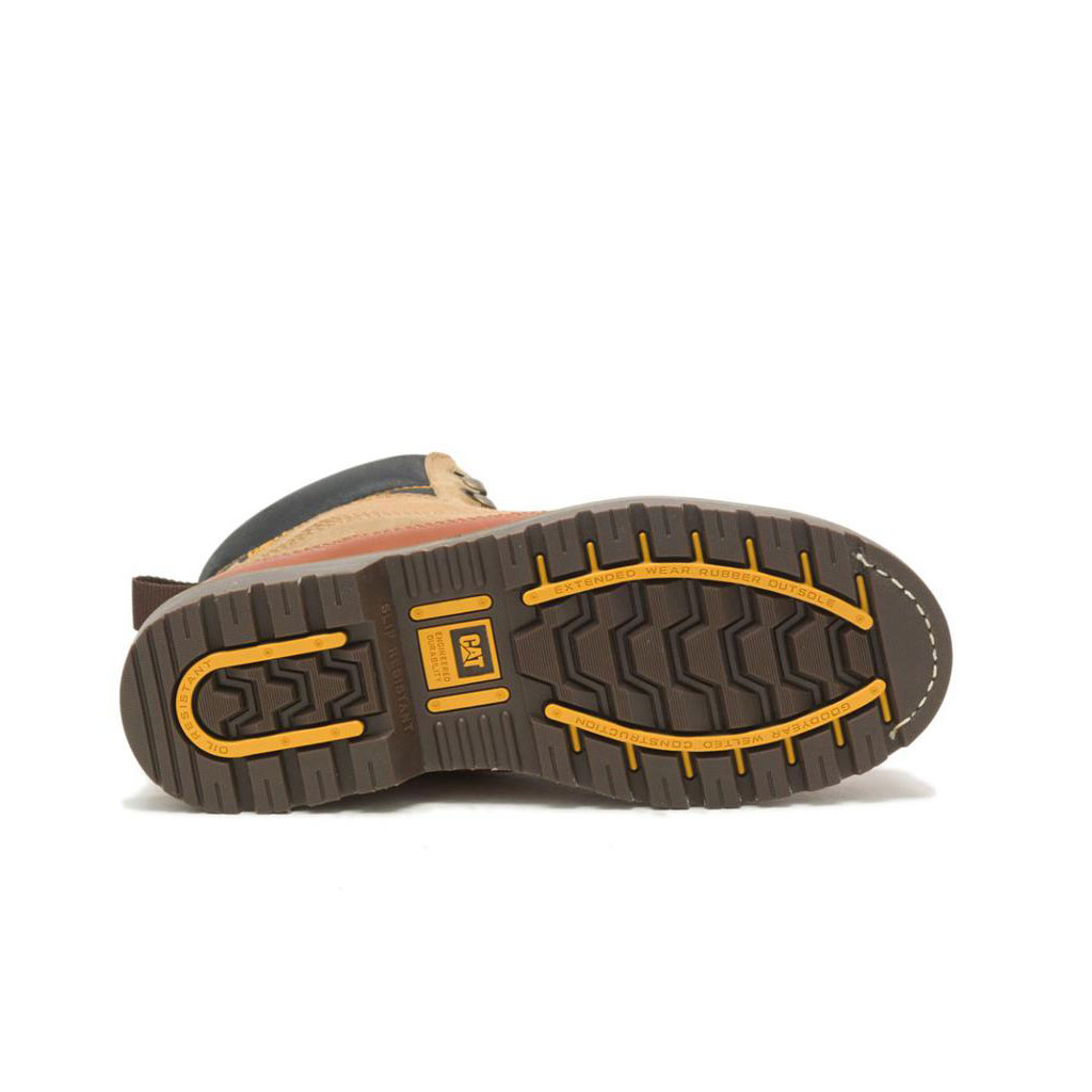 Caterpillar Cat Footwear X Nigel Cabourn Utah Alkalmi Csizma Női Barna | 6319-JAEDX