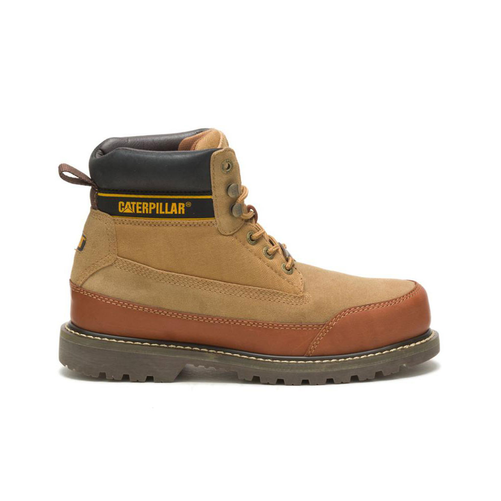 Caterpillar Cat Footwear X Nigel Cabourn Utah Alkalmi Csizma Női Barna | 6319-JAEDX