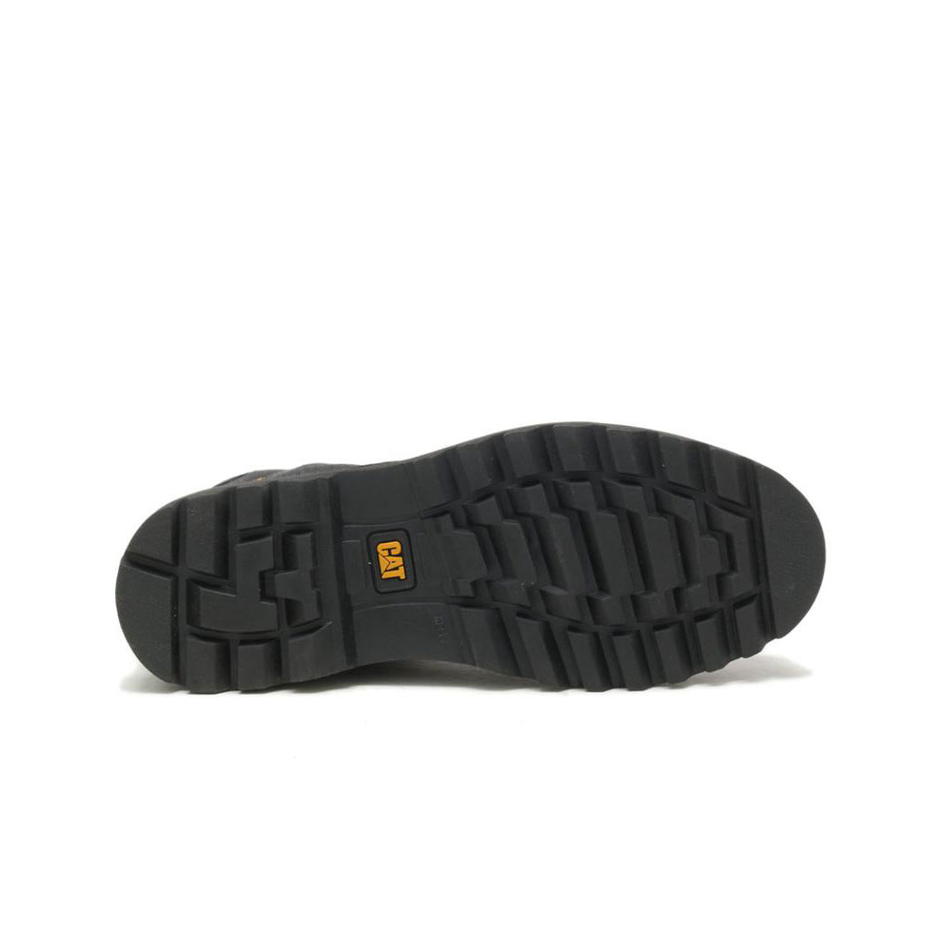 Caterpillar Cat Footwear X Nigel Cabourn Omaha Alkalmi Csizma Női Fekete | 9381-OPIXU