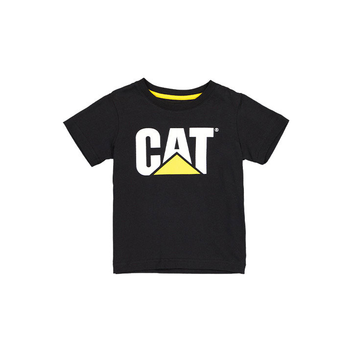 Caterpillar Cat Trademark Póló Gyerek Fekete | 2439-HUZCD