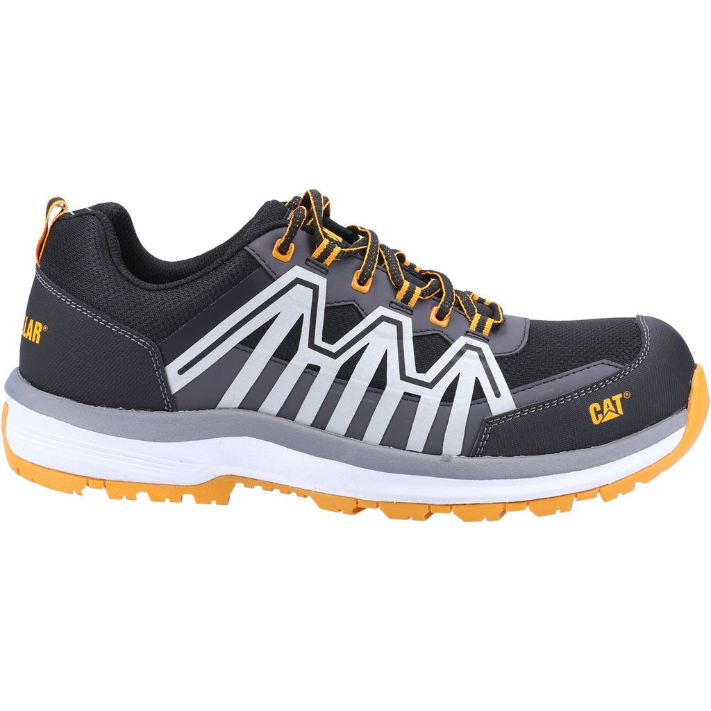 Caterpillar Charge S3 Trainer S3 Trainers Safety Férfi Narancssárga | 1067-QXPNO