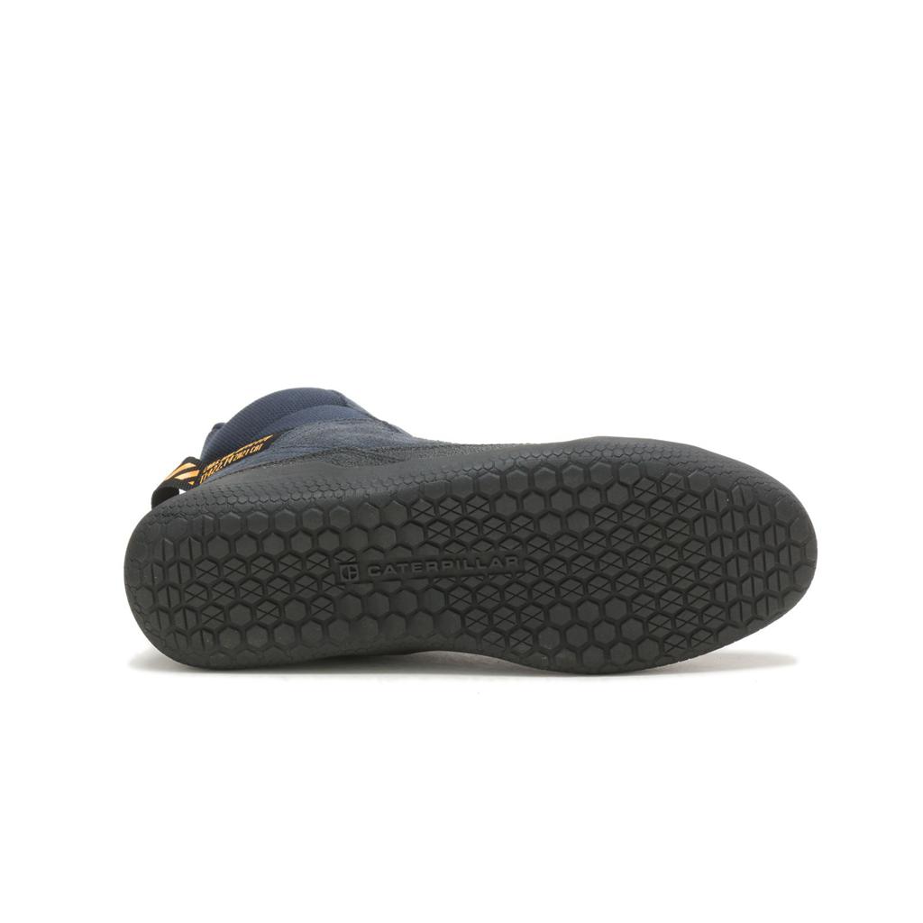 Caterpillar Code Hex Hi Utility Tornacipő Férfi Navy/Black | 6832-HUWNL