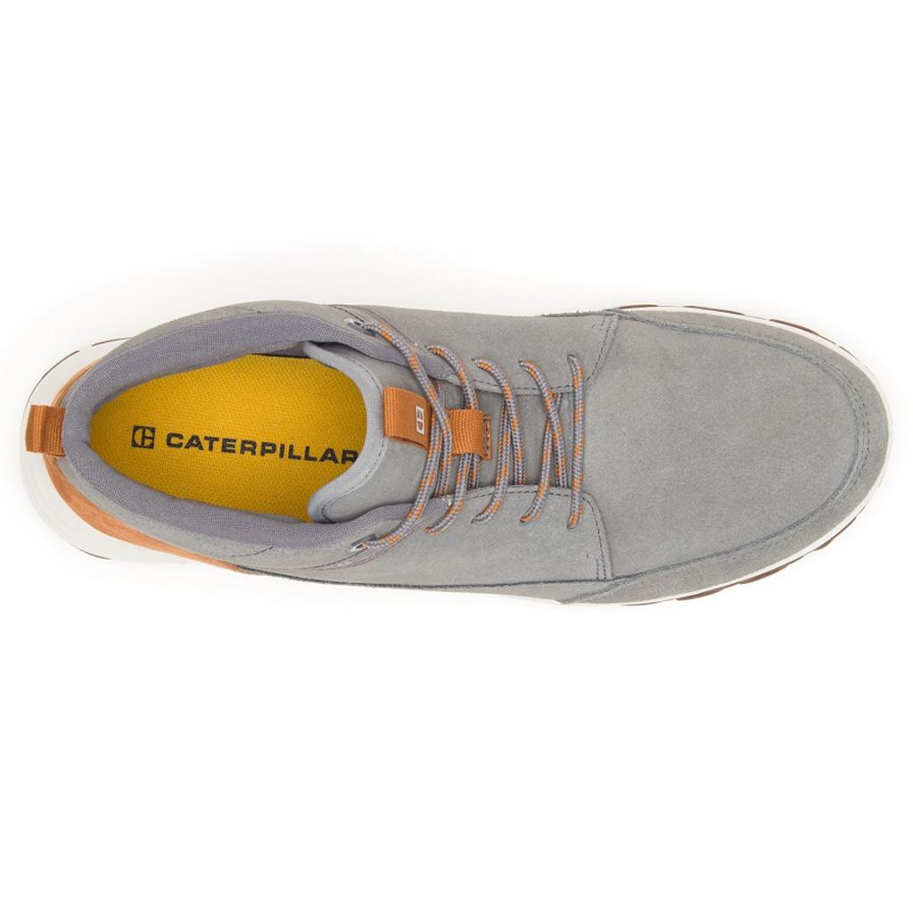 Caterpillar Code Quest Mid Tornacipő Férfi Szürke | 4790-JTFYS