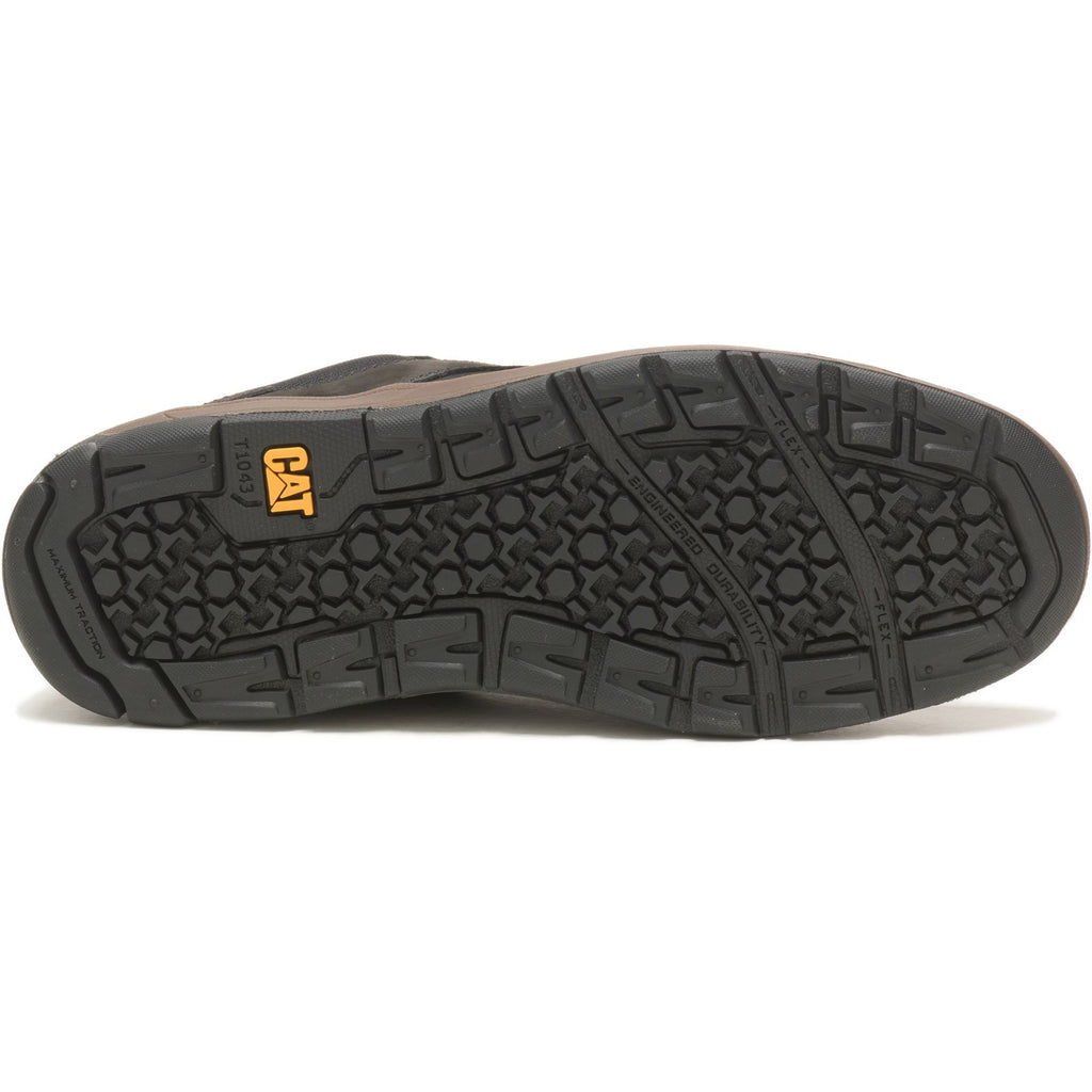 Caterpillar Colfax Lace Shoes Férfi Fekete | 5304-UFTIO