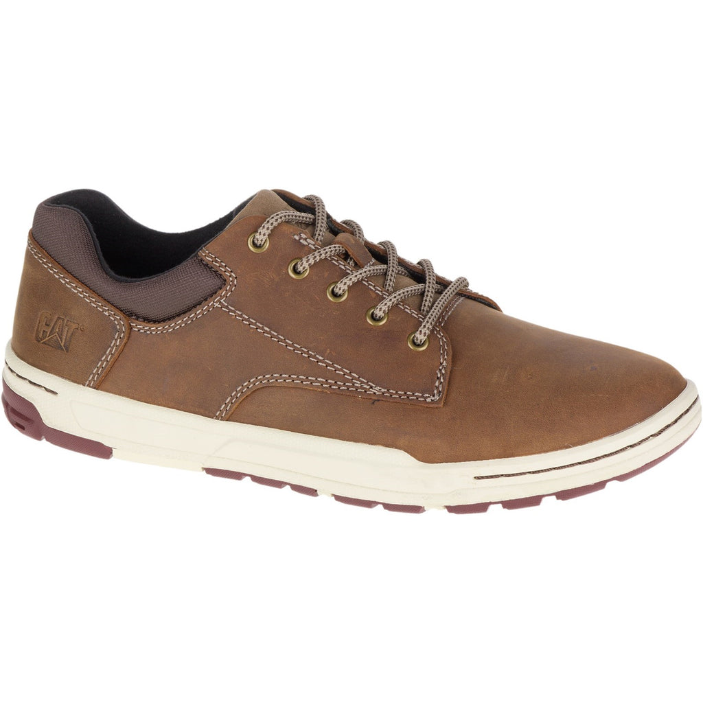 Caterpillar Colfax Lace Shoes Férfi Sötétbézs | 9073-PENUR