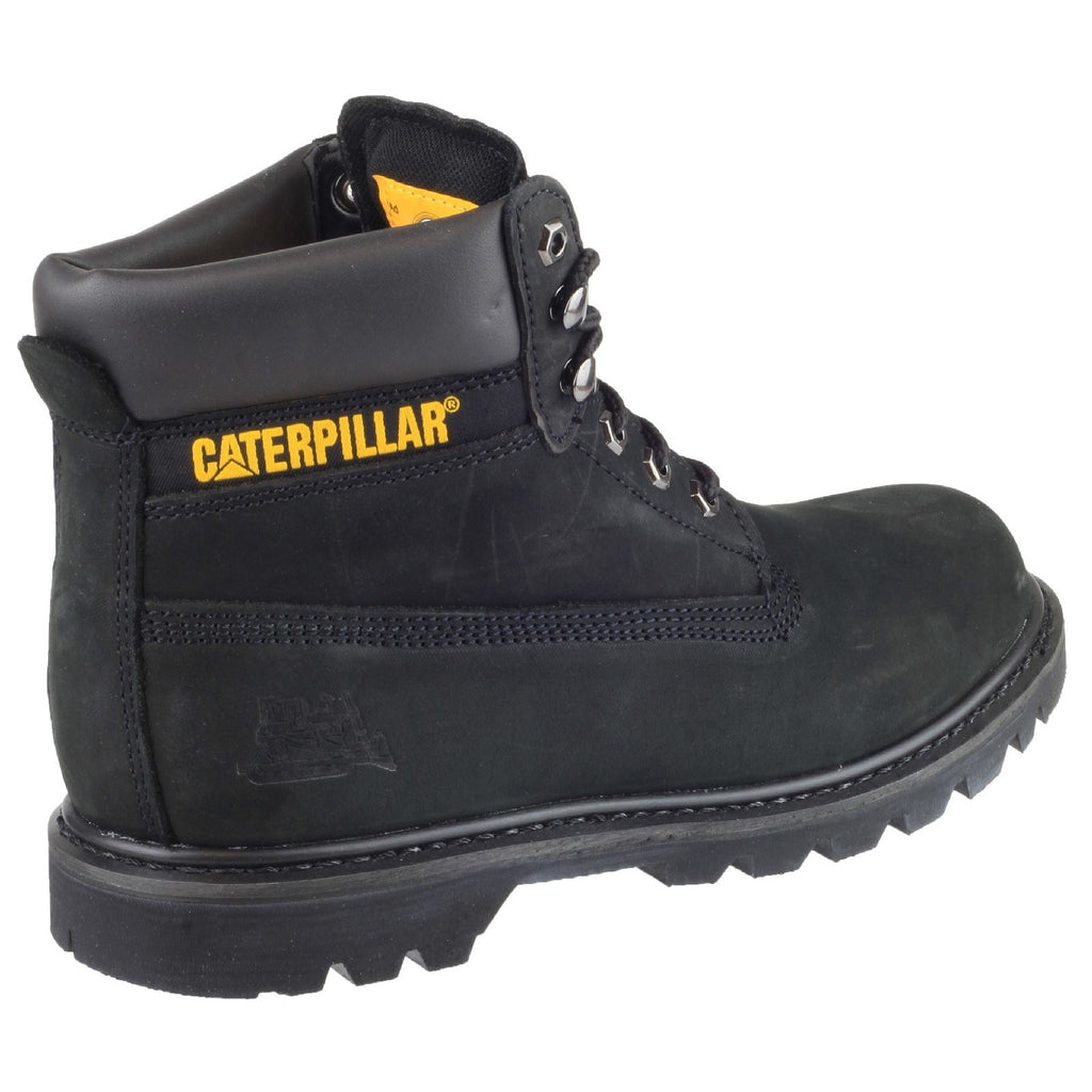 Caterpillar Colorado Nubuck Munkabakancs Férfi Fekete | 5901-PKXBR