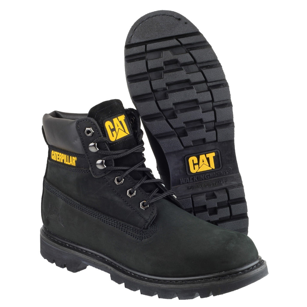 Caterpillar Colorado Nubuck Munkabakancs Férfi Fekete | 5901-PKXBR