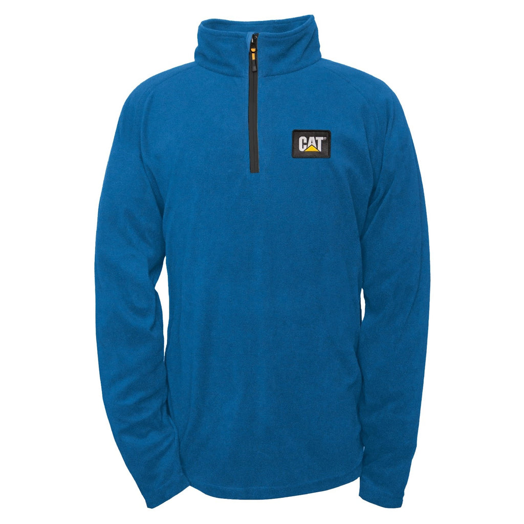 Caterpillar Concord Fleece Pullover Bright Pulóverek Férfi Kék | 8573-AXKLS