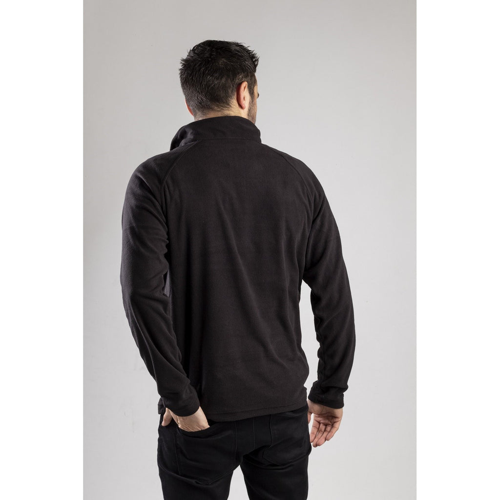 Caterpillar Concord Fleece Pullover Pulóverek Férfi Fekete | 2074-OJBMH