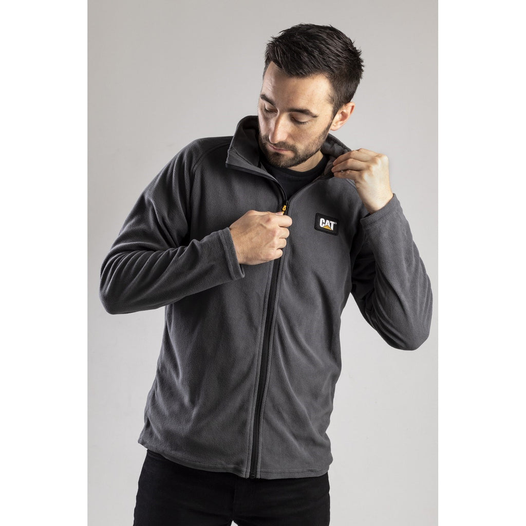 Caterpillar Concord Fleeces Férfi Sötétszürke | 6591-VFWKA