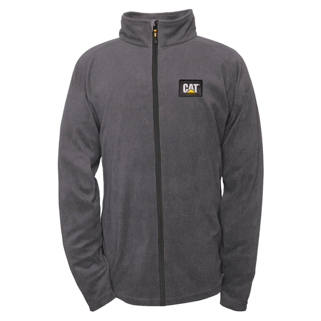 Caterpillar Concord Fleeces Férfi Sötétszürke | 6591-VFWKA