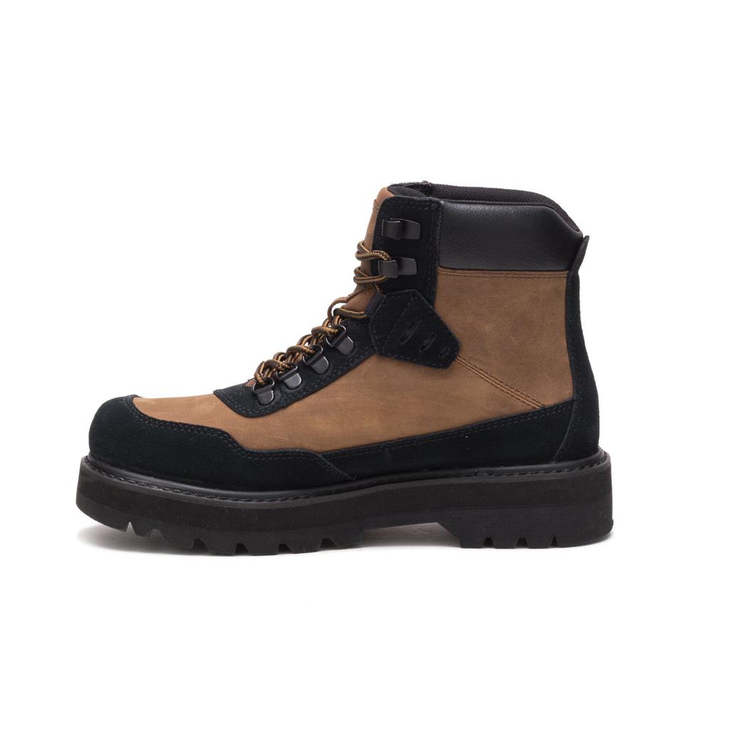 Caterpillar Conquer 2.0 Alkalmi Csizma Férfi Brown/Black | 4812-LVHJW