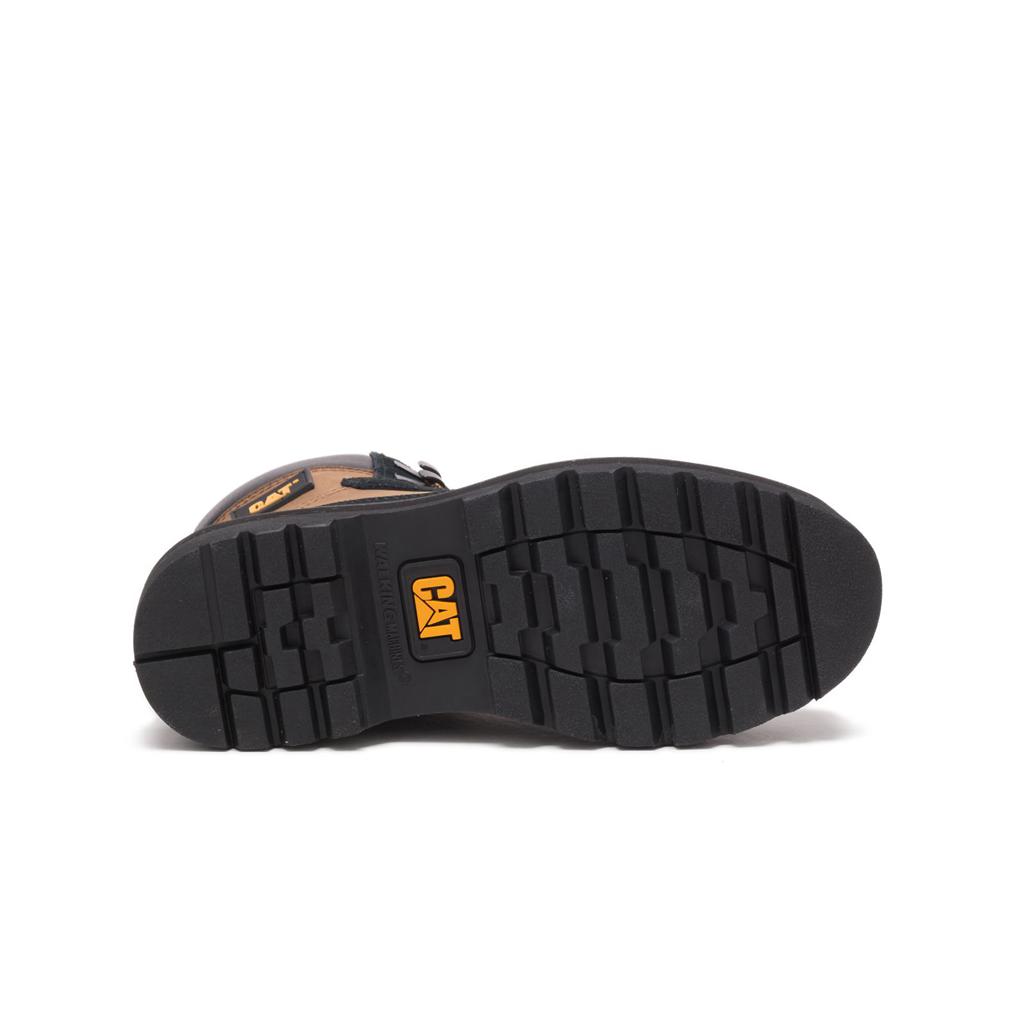 Caterpillar Conquer 2.0 Alkalmi Csizma Férfi Brown/Black | 4812-LVHJW