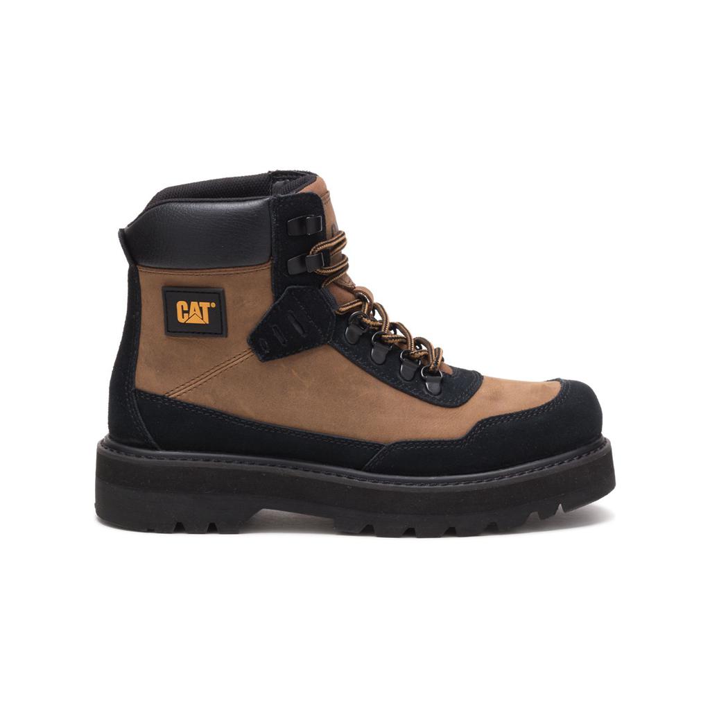 Caterpillar Conquer 2.0 Alkalmi Csizma Női Brown/Black | 8250-CHAXE