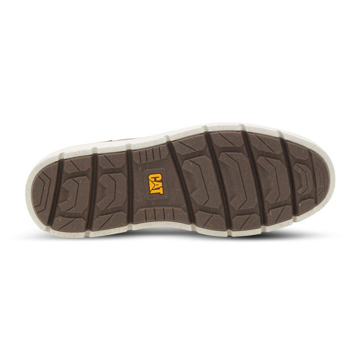 Caterpillar Covert Mid Munkabakancs Férfi Barna | 6193-EMLSK