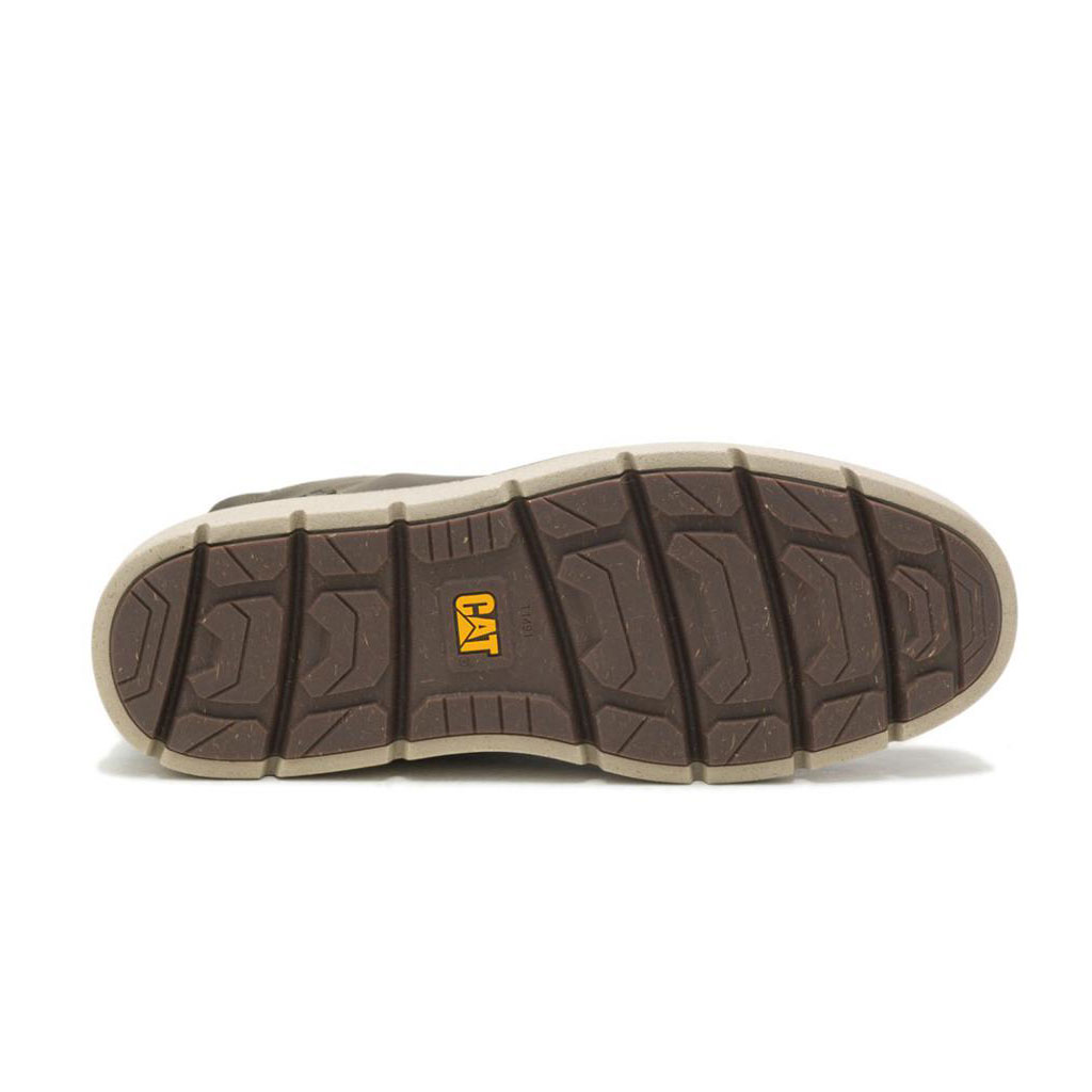 Caterpillar Covert Mid Waterproof Alkalmi Csizma Férfi Olivazöld | 4176-YFVKS