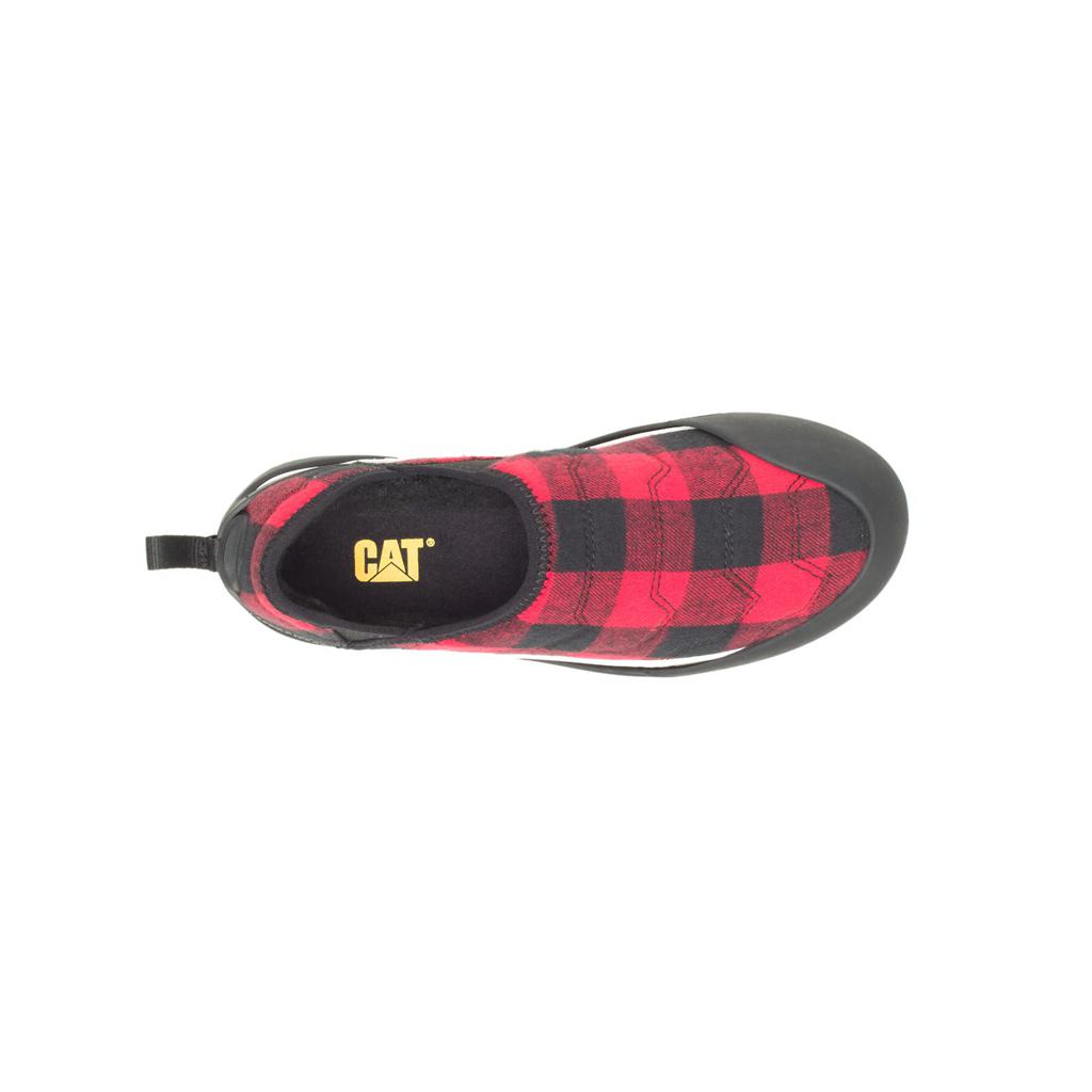 Caterpillar Crossover Slip On Férfi Piros | 0423-ZPYNF