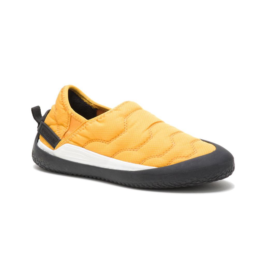 Caterpillar Crossover Slip On Férfi Sárga | 3621-DHWNT