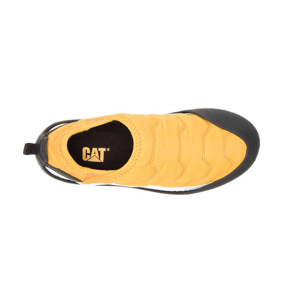 Caterpillar Crossover Slip On Férfi Sárga | 3621-DHWNT