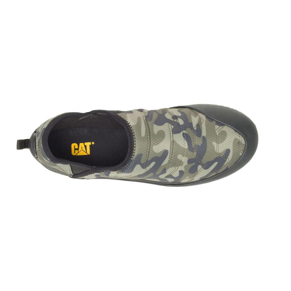 Caterpillar Crossover Slip Ons Férfi Camo | 4968-LVSWR