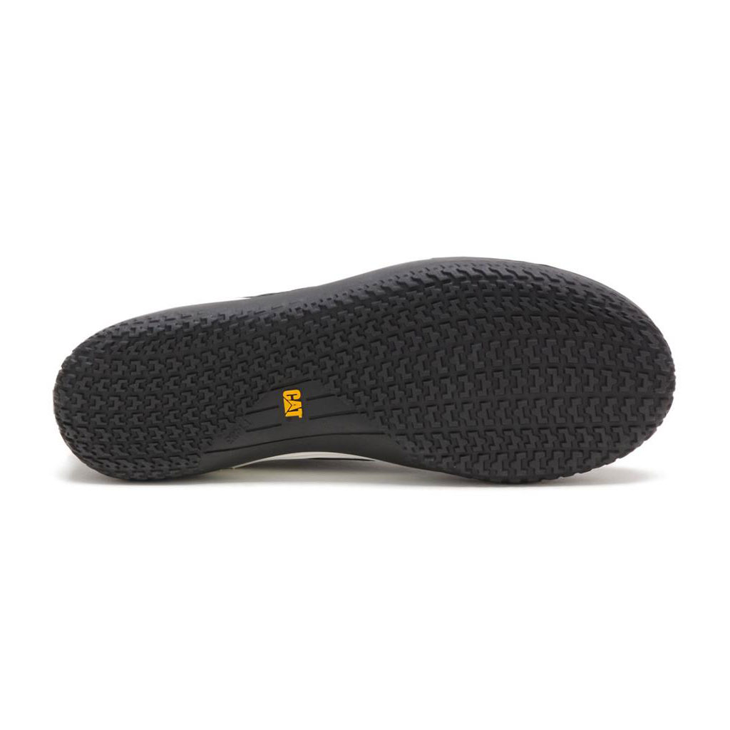 Caterpillar Crossover Slip Ons Férfi Fekete | 8974-PKUNR